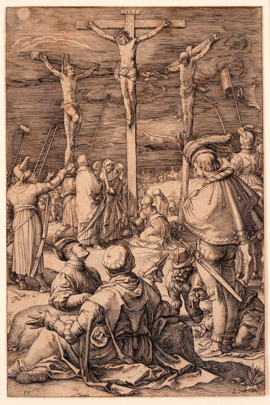 The Crucifixion, plate 10 from The Passion