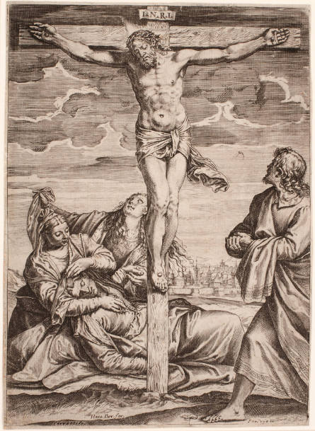 The Crucifixion, after Paolo Veronese