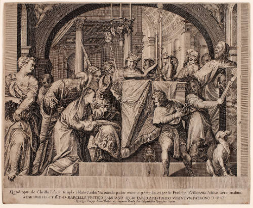 Presentation in the Temple, after Paolo Veronese