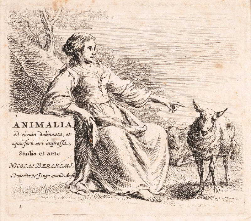 Frontispiece to The Set of the Sheep - The Woman's Book