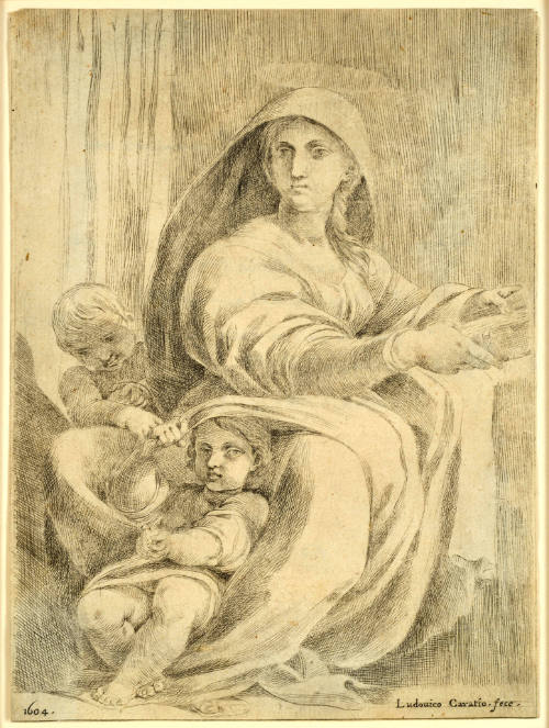 Madonna and Child with the Young Saint John the Baptist