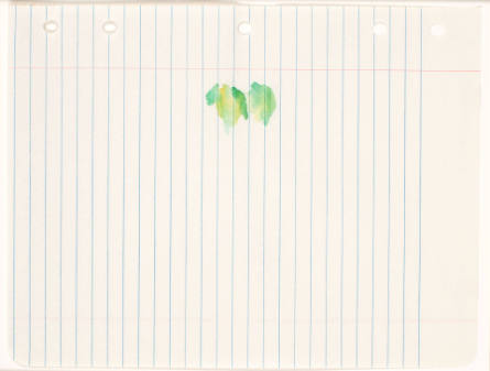 Loose Leaf Notebook Drawing