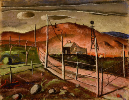 Untitled (rural landscape)