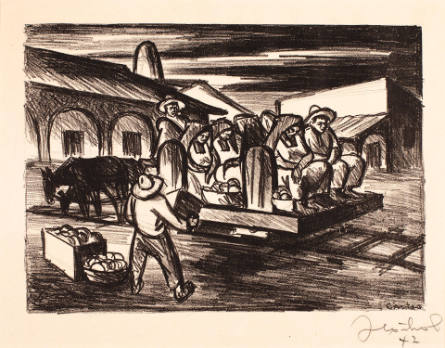 Trabajadores de la hacienda [Hacienda Workers]