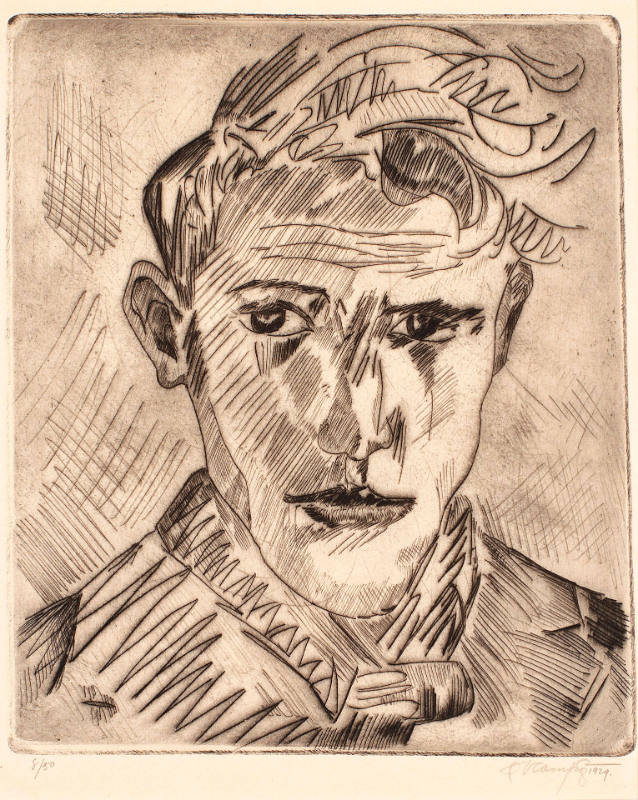 Autoretrato [Self-Portrait], 1929