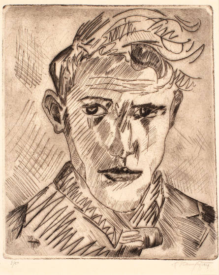 Autoretrato [Self-Portrait], 1929