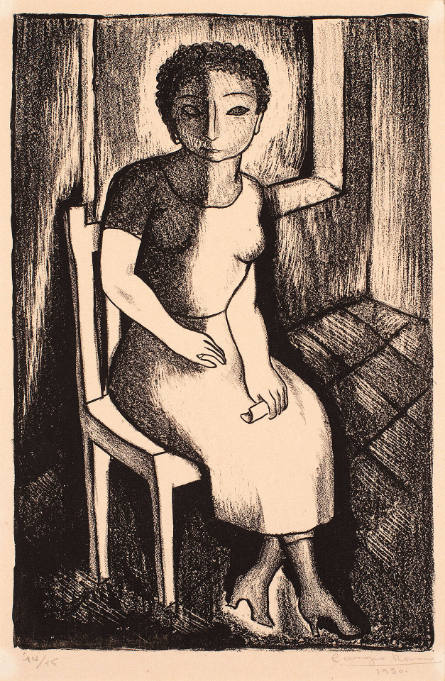 Mujer sentada [Seated Woman]