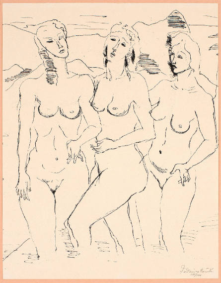 Untitled (three figures)