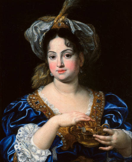 Portrait of a Lady as Cleopatra