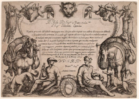 Frontispiece to Various Hunts
