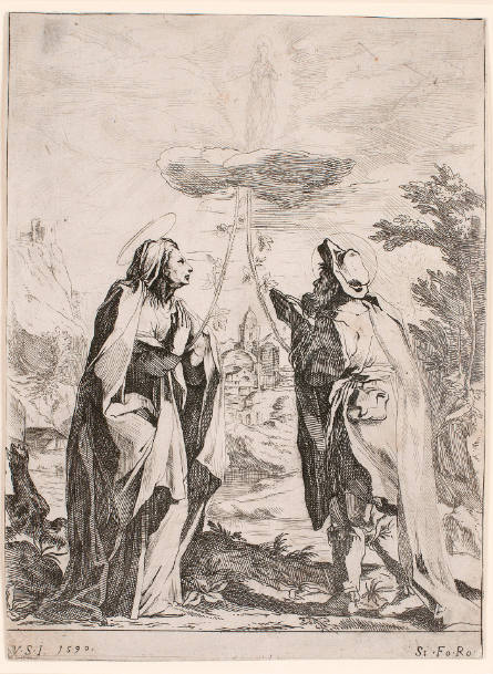 The Vision of Joachim and Anna