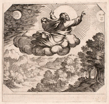Plate from Creation