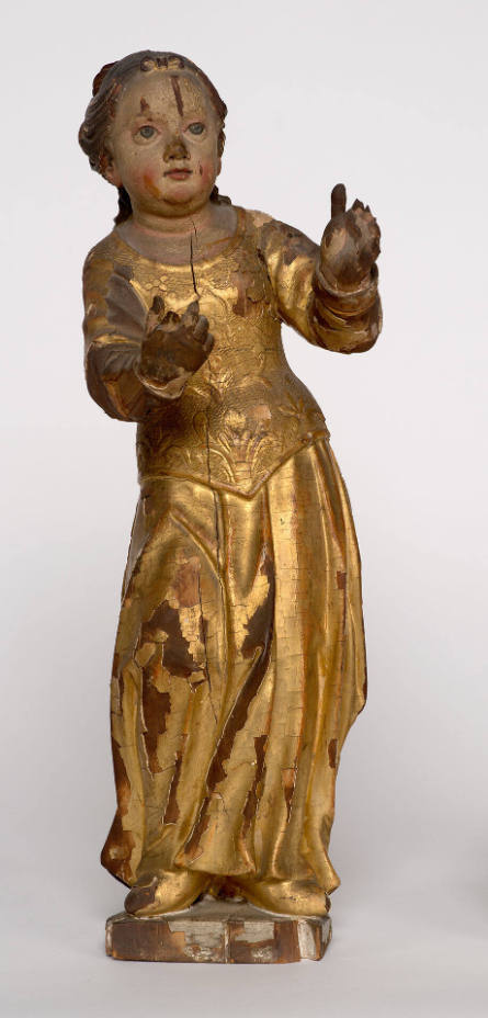Figure of the Young Virgin