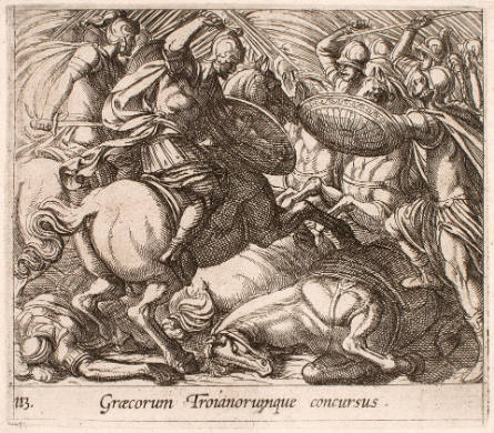 Plate 113 from Ovid's Metamorphoses