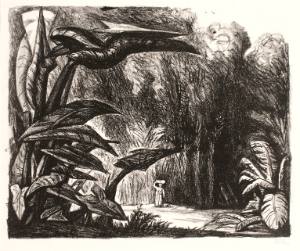 Hojas gigantes [Gigantic Leaves]