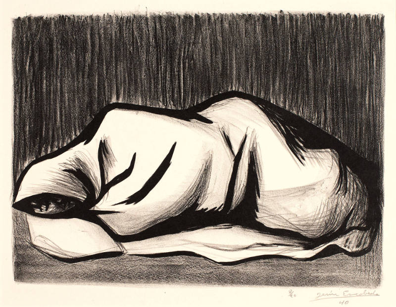 Mujer dormida [Sleeping Woman]