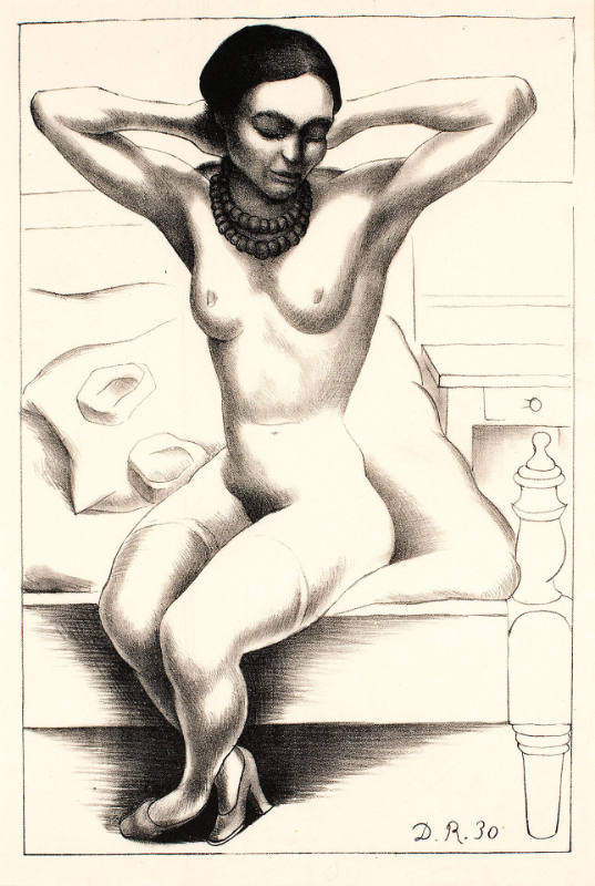 Nude, Frida Kahlo