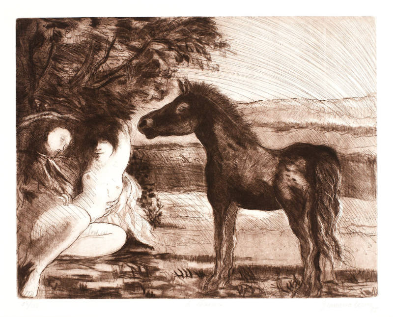 La potranca [The Filly], from untitled portfolio