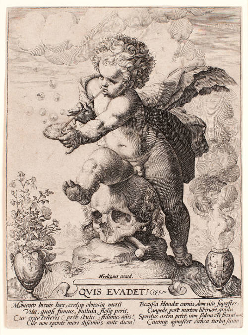 Allegory of Transitoriness, after Agostino Caracci