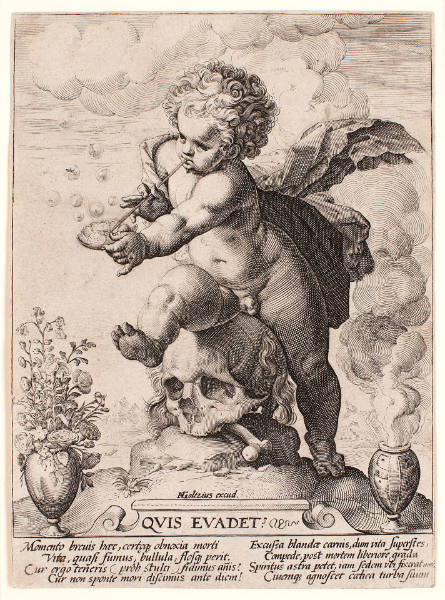 Allegory of Transitoriness, after Agostino Caracci