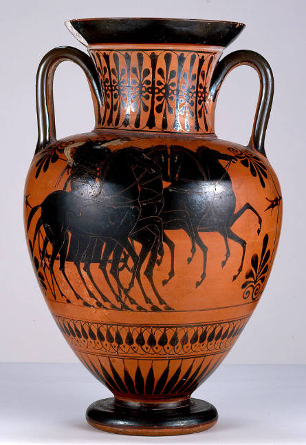 Black-Figure Neck Amphora