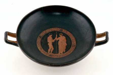 Red-Figure Kylix