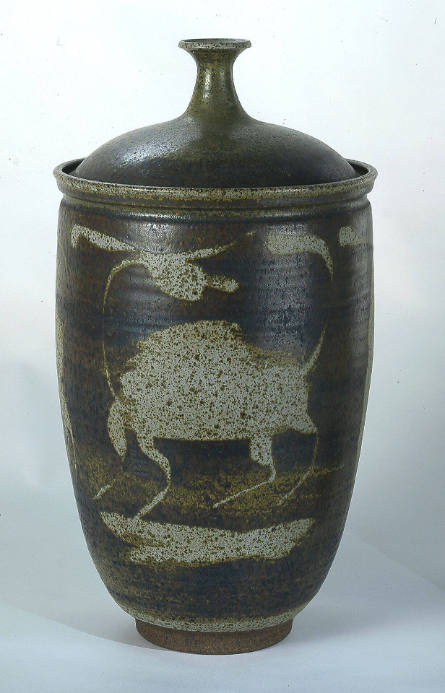 Untitled (covered urn)