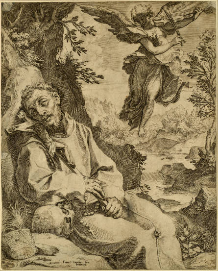 The Ecstasy of Saint Francis, after Francesco Vanni