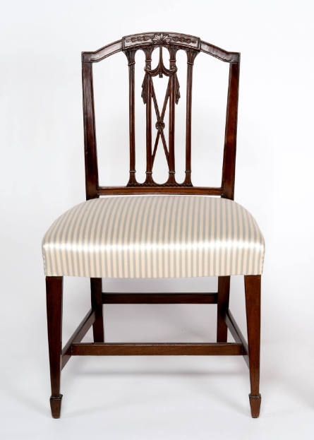 Side Chair of Hepplewhite design