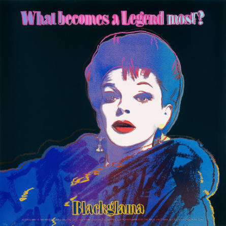 Blackglama (Judy Garland), from Ads