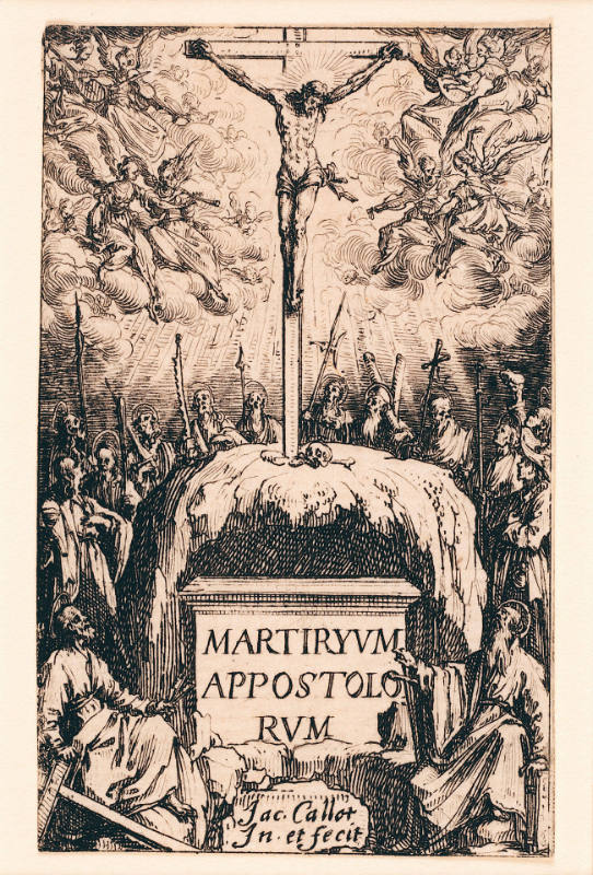Frontispiece to Les Petits Apôtres [The Little Apostles]