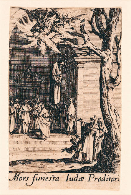 Mort de Judas [Death of Judas], from Les Petits Apôtres [The Little Apostles]