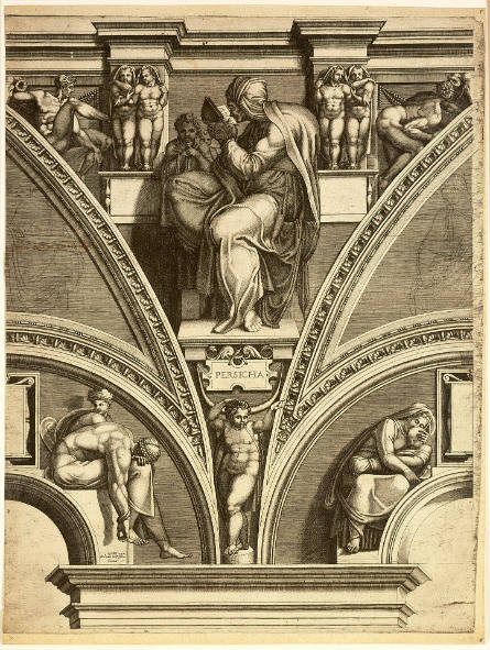 The Persian Sibyl, after Michelangelo