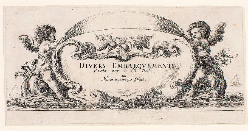 Frontispiece, from Divers Embarquements [Various Embarkments]