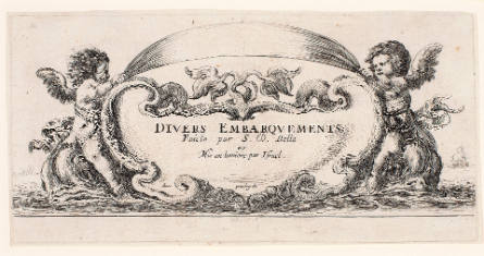 Frontispiece, from Divers Embarquements [Various Embarkments]