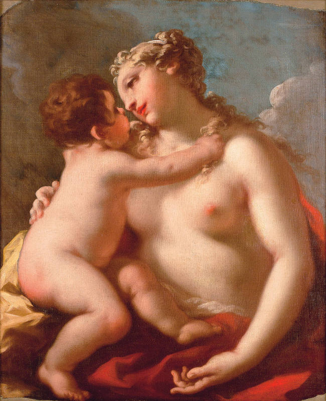 Venus and Cupid