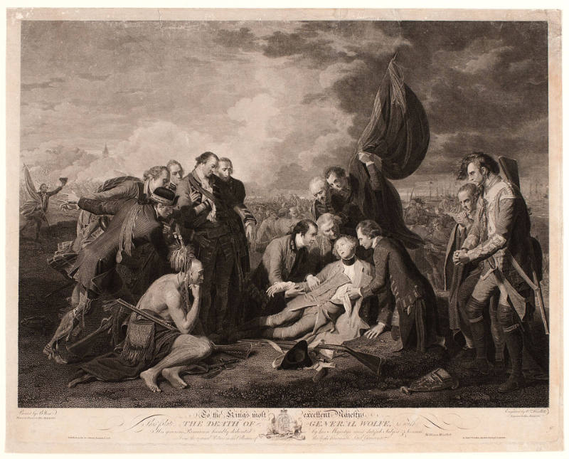 The Death of General Wolfe, after Benjamin West