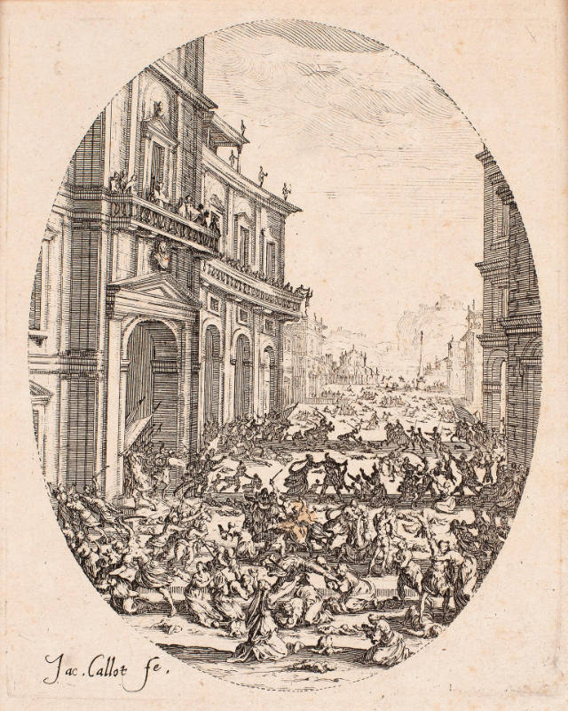 Le Massacre des innocents [Massacre of the Innocents], 2nd plate