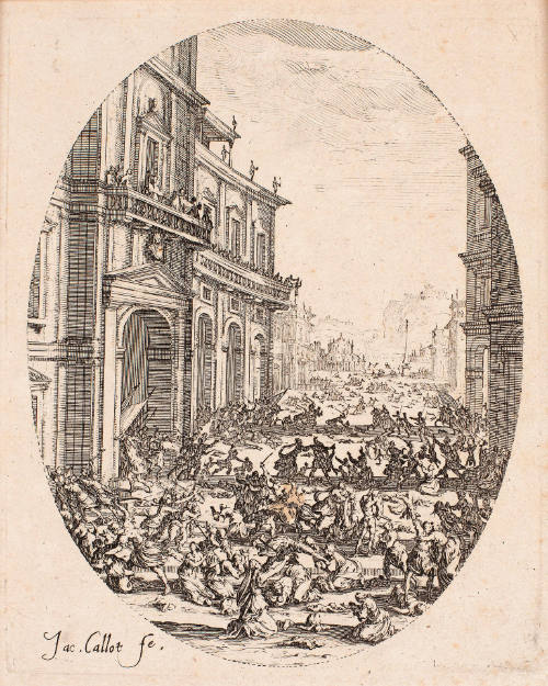 Le Massacre des innocents [Massacre of the Innocents], 2nd plate