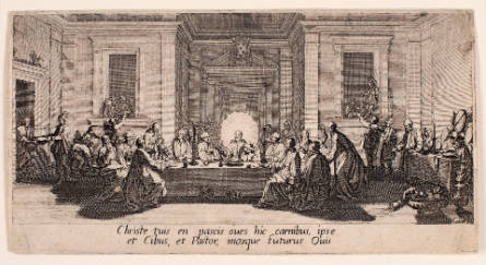 La Cêne [The Last Supper], from La Grande Passion [The Large Passion]