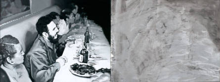 La última cena, díptico II [The Last Supper, diptych II]