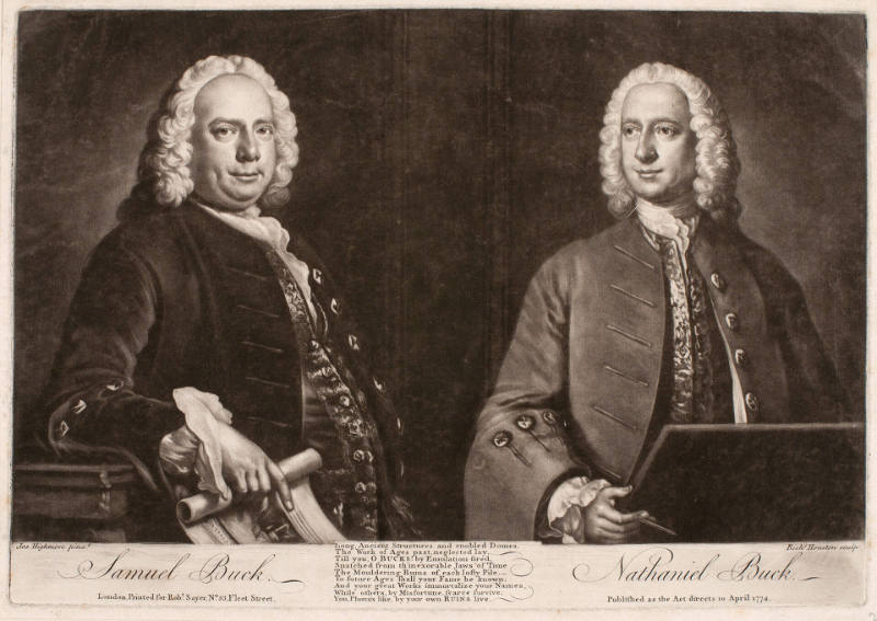 Samuel Buck and Nathaniel Buck, after Joseph Highmore