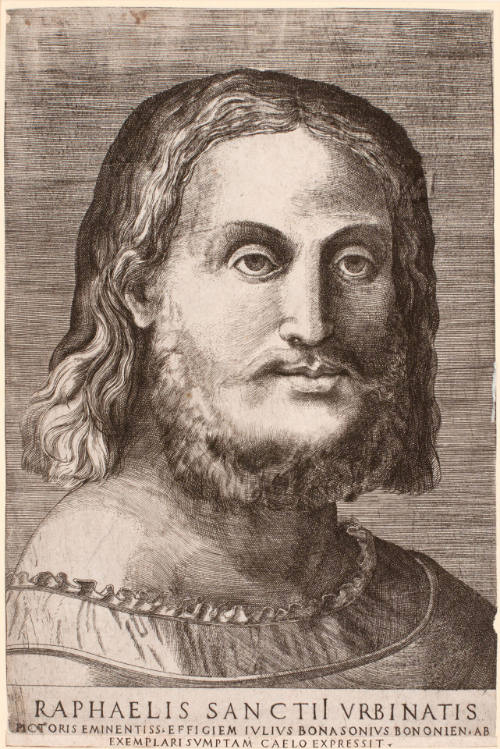 Self-Portrait, after Raphael