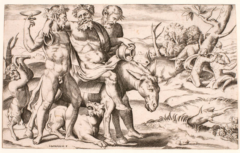 Silenus on an Ass