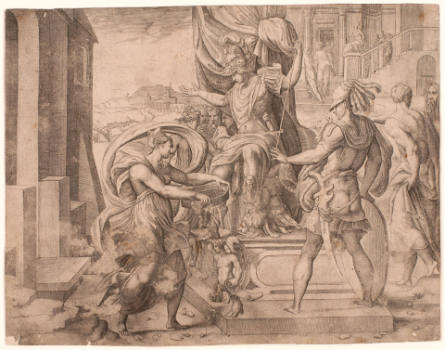 Tuccia, after Parmigianino