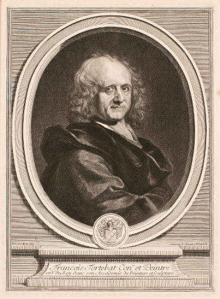 François Tortebat, after Roger de Piles