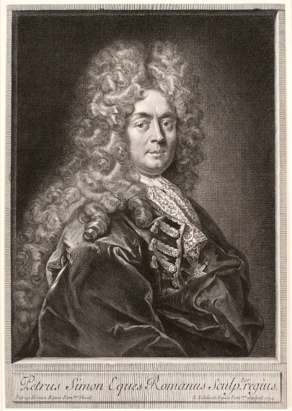 Pierre Simon, Engraver, after Jean Ernou