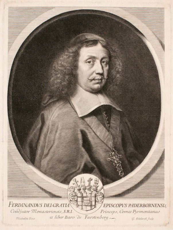 Ferdinand, Bishop of Paderborn, after Jean Michelin