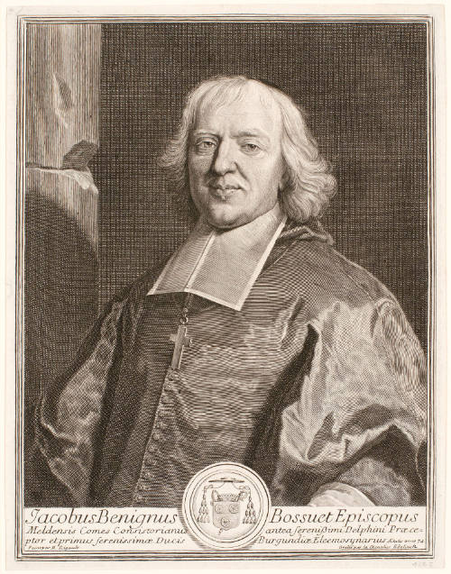 Jacques-Bénigne Bossuet, after Hyacinthe Rigaud