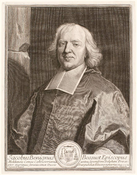 Jacques-Bénigne Bossuet, after Hyacinthe Rigaud